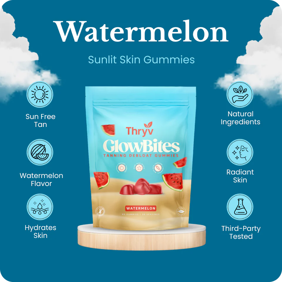 Elyra Tanning Debloat Gummies
