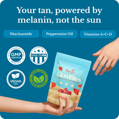 Elyra Tanning Debloat Gummies